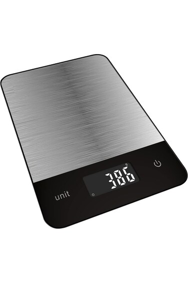 ميزان مطبخ رقمي من فليكسي ألمانيا، سعة 5 كجم، ميزان طعام من الفولاذ المقاوم للصدأ للخبز والطهي