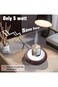 Jsofd Coffee Cup Heater, Cup Heater, Thermostatic Mug Warmer for Desk, Efficient Heats Up Quickly C