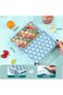 EOGILY 3 Pack Ice Trays for Freezer, 99 PCS Ice Cube Tray, Small Circle Ice Cube Mold Tray, for Chi