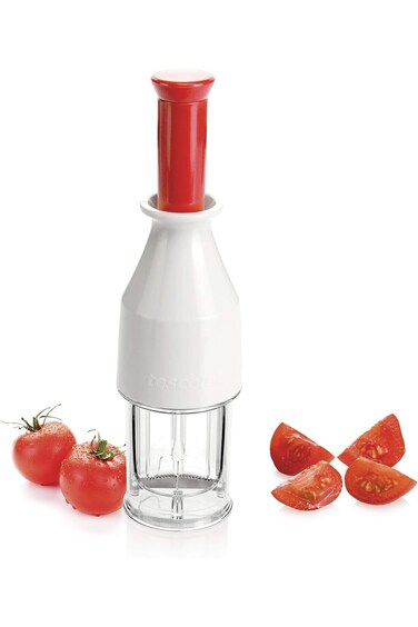 Tescoma Cherry Tomato Cutter Handy, Assorted, 25 x 10 x 5.5 cm