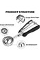 Khazna Large Cookie Scoop 3 Tbsp, Professional Big Ice Cream Scoop Stainless Steel 50MM, Cookie Dou