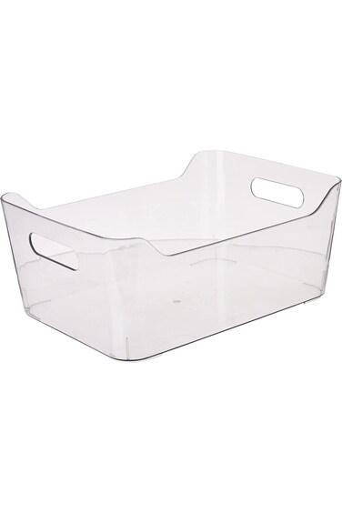 صندوق تخزين للثلاجة والمخزن من هومميثس، كبير