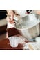 Khazna Egg Tart Molds, 6Pcs Nonstick Pudding Pan Muffin Cups Aluminum Alloy Cake Tartlets Pudding M