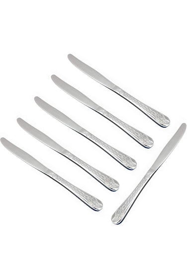 Soleter Stainless Steel Knives Heavy Duty   Knife for Chefs Great For Weddings Dinners Parties Home