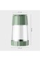 Oasisgalore Coffee Grinder Pepper Grinder Manual Spice Grinding Bottle Transparent Seasoning Grinde