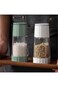 Oasisgalore Coffee Grinder Pepper Grinder Manual Spice Grinding Bottle Transparent Seasoning Grinde