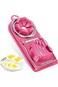 Ubitree Egg Slicer, Multipurpose 2 in 1 Egg Cutter Stainless Steel Wire Hard Boiled Egg Slicer with