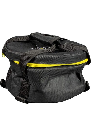 Lodge Bag Camp Dutch Oven Tote, 14 Inch, Black