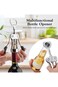فتاحة زجاجات النبيذ Tazweeq Wing Corkscrew - فتاحة زجاجات النبيذ والبيرة مع قاطع رقائق معدنية وP