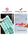 Azonee 24 Pack Reusable Ice Cubes, Colorful Plastic Star Shape Ice Cubes for Drinks, Coffee, Washab