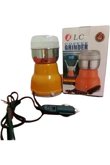 HA Mini Portable Coffee Grinder from DLC (Car Cigarette Lighter)