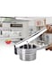 Idrese Stainless Steel Potato Ricer &ndash; Manual Masher for Potatoes, Fruits, Vegetables, Yams, Squash,