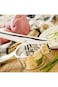 Idrese Stainless Steel Potato Ricer &ndash; Manual Masher for Potatoes, Fruits, Vegetables, Yams, Squash,