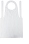 Khazna Apron100 Pcs Disposable Apron Disposable Kitchen Apron, Plastic Aprons, Polythene Aprons Wat