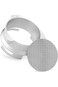 54mm Coffee Dosing Funnel, Hands-Free Aluminum Dosing Ring &amp; 53.5mm Stainless Steel Puck Screen, Es