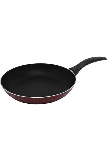 مقلاة بيستر غير لاصقة، ذات قاعدة مسطحة مناسبة للطباخ الحثي وفرن هالوجين وGa