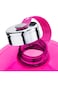 ALCOACH Hydro Reusable MATE Motivational Water Bottle with Time Marker - 128oz (Pink)