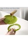 Food Storage Container Set, 4-Piece, Avocado Lemon Tomato Onion Keeper, Reusable Fridge Pods,Fruit