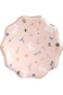 Meri Meri Easter Paper Dinner Plates 8-Pack, Beige