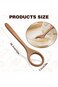 Danish Dough Whisk, Easy To Clean and Organize Wisking Tool Bread Whisk Dough Whisk for Home and Ba