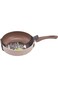 Mister Cook Granite Deep Fry Pan 26 Cm 2.5 Mm