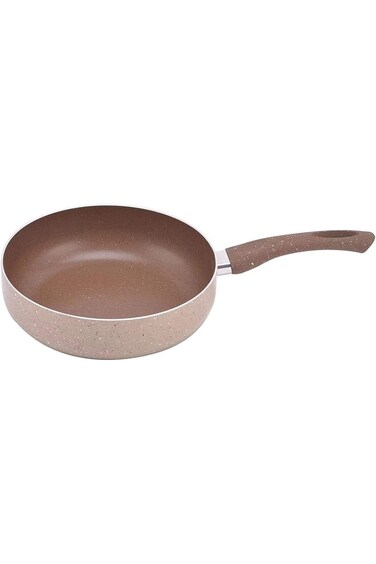 Mister Cook Granite Deep Fry Pan 26 Cm 2.5 Mm