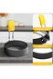 Jemey Egg Ring for Frying Eggs, 4pcs Stainless Steel Nonstick Round Egg Cooking Rings Set with Anti