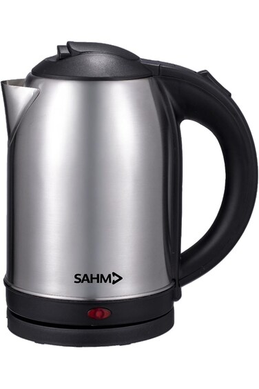 SAHM ELECTRIC KETTLE 1.8L STAINLESS STEEL 1500 W SHM-18KTGD-S