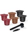 NALACAL Reusable Coffee Pods fit for Nespresso Originalline, Refillable Coffee Capsule Compatible w