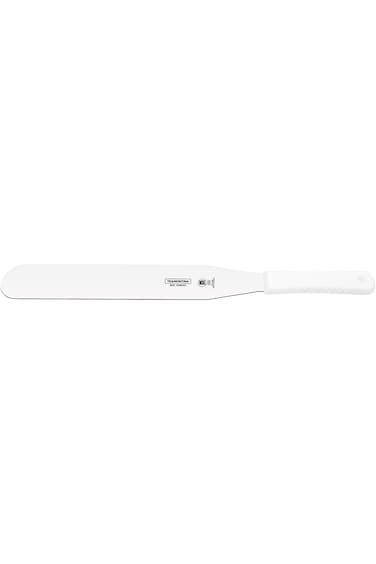 Tramontina Professional 12 Inches Bakers Spatula with Stainless Steel Blade and White Polypropylene