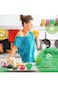 Khazna Fruit and Vegetable Storage Containers for Fridge 5 Pieces, Onion Holder Storage Avocado Gre
