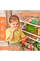 Khazna Fruit and Vegetable Storage Containers for Fridge 5 Pieces, Onion Holder Storage Avocado Gre