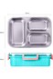 Aurlar Bento Lunch Box for Kids, Stainless Steel, Children&rsquo;s Lunch Containers, Leak-proof, BPA Free