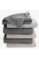 ALMEKAQUZ 6Pcs Barista Towels, 3Pcs Grey Towels and 3Pcs Beige Towels, Coffee Cleaning Accessories
