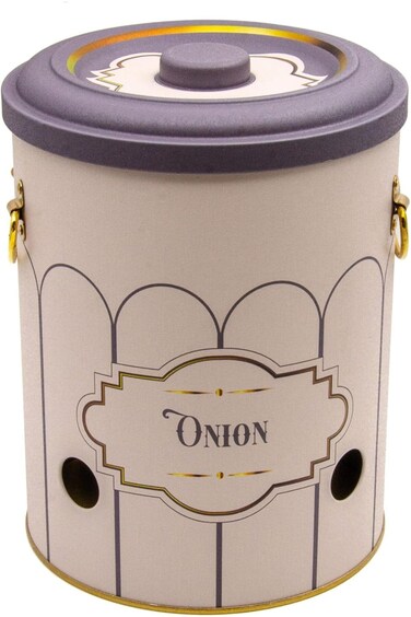 EVLE Cuisine Art Retro Onion Bucket 6 liter, 175x225 mm, 5.6 liter
