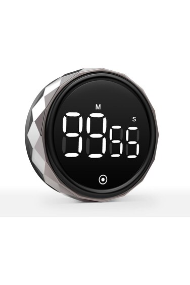 Timer, Magnetic Timer for Classroom Board, Digital Kitchen Timer with Large LED Digital Display for
