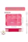 PAHOO Bento Box for Adult Kids, Stylish Teens Adult Lunch Box Containers With 5 Compartments, Sauce