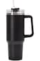 Sagreeny Tumbler With Handle 40 oz and Straw Lid,304 Stainless Steel Water Bottle, Travel Mug Insul