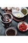 Mortar and Pestle Sets Stainless Steel Food Safe Spice Grinder Bowl
