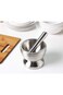 Mortar and Pestle Sets Stainless Steel Food Safe Spice Grinder Bowl