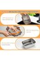 304 Stainless Steel Lunch Box, 2pcs Set,550/1900ml, 304 Insulated Leakproof,Stainless Steel Lunch B