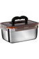 304 Stainless Steel Lunch Box, 2pcs Set,550/1900ml, 304 Insulated Leakproof,Stainless Steel Lunch B