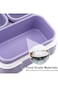 HI-FINE Bento Box, Food-Safe Materials BPA-free Lunch Box with Tableware, Leakproof Food Container