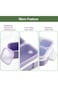 HI-FINE Bento Box, Food-Safe Materials BPA-free Lunch Box with Tableware, Leakproof Food Container