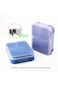 HI-FINE Bento Box, Food-Safe Materials BPA-free Lunch Box with Tableware, Leakproof Food Container