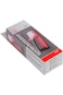 Chef Craft 21608 1-Stone Knife Sharpener, Red