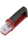 Chef Craft 21608 1-Stone Knife Sharpener, Red