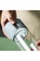 Glass Water Bottle, Borosilicate Glass Tea Bottle 16 oz with Non-Slip Holster, Stainless Tea Infuse