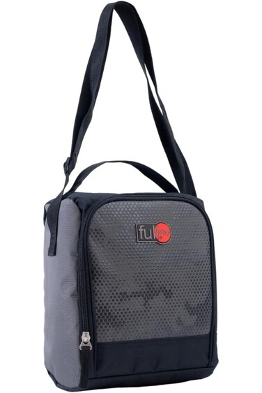 Fullstop Versatile Thermal Insulated Lunch Bag, Grey