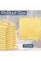 12Pcs Gold Satin Napkins, Table Napkins Cloth for Banquet Party